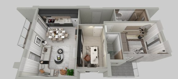 Apartment 1+1 in Antalya, Turkey No. 26925 20