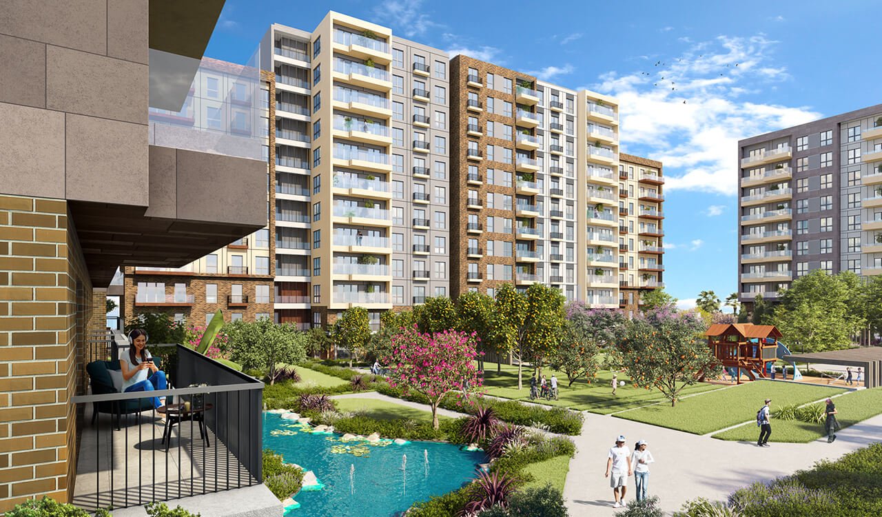 Apartment 1+1 in Antalya, Turkey No. 8703