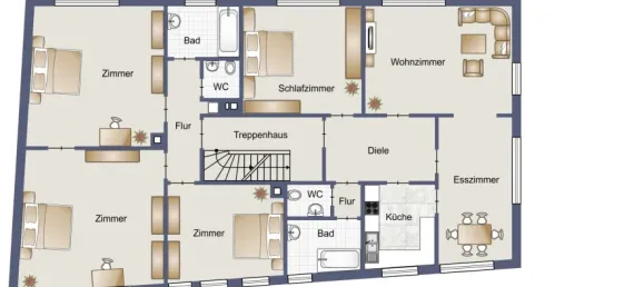 Edificio de 4 dormitorios en Reutlingen, Germany No. 220920 42
