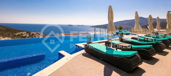 Villa 5+1 in Kalkan, Turkey No. 12492 20