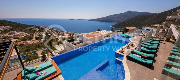 Villa 5+1 in Kalkan, Turkey No. 12492 8