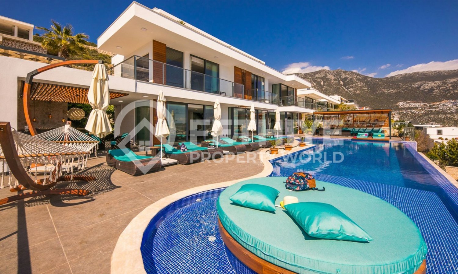 Villa 5+1 in Kalkan, Turkey No. 12492