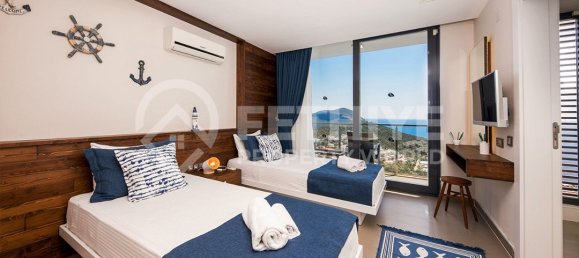 Villa 5+1 in Kalkan, Turkey No. 12492 12