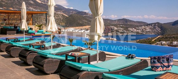 Villa 5+1 in Kalkan, Turkey No. 12492 2