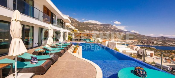 Villa 5+1 in Kalkan, Turkey No. 12492 16