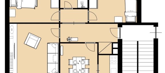 3-salle Appartement à San Giorgio su Legnano, Italy No. 180150 20