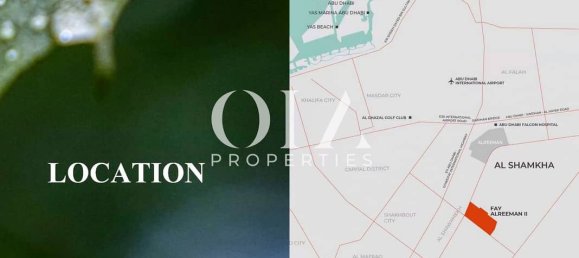 Villa T6 em Al Shamkha, UAE N.º 17245 8