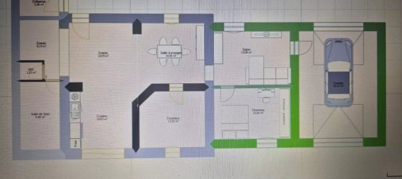 1 Schlafzimmer Haus in Estrees, France, Nr. 245161 34