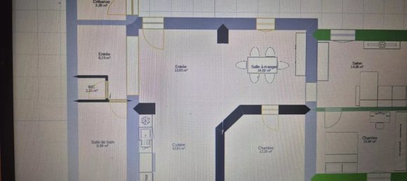 1 Schlafzimmer Haus in Estrees, France, Nr. 245161 33