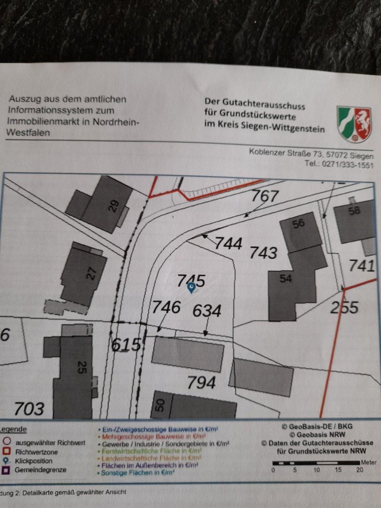 Grundstück in Siegen-Wittgenstein, Germany, Nr. 218994