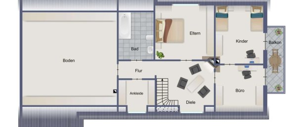 2 bedrooms House in Rhineland-Palatinate, Germany No. 206678 15