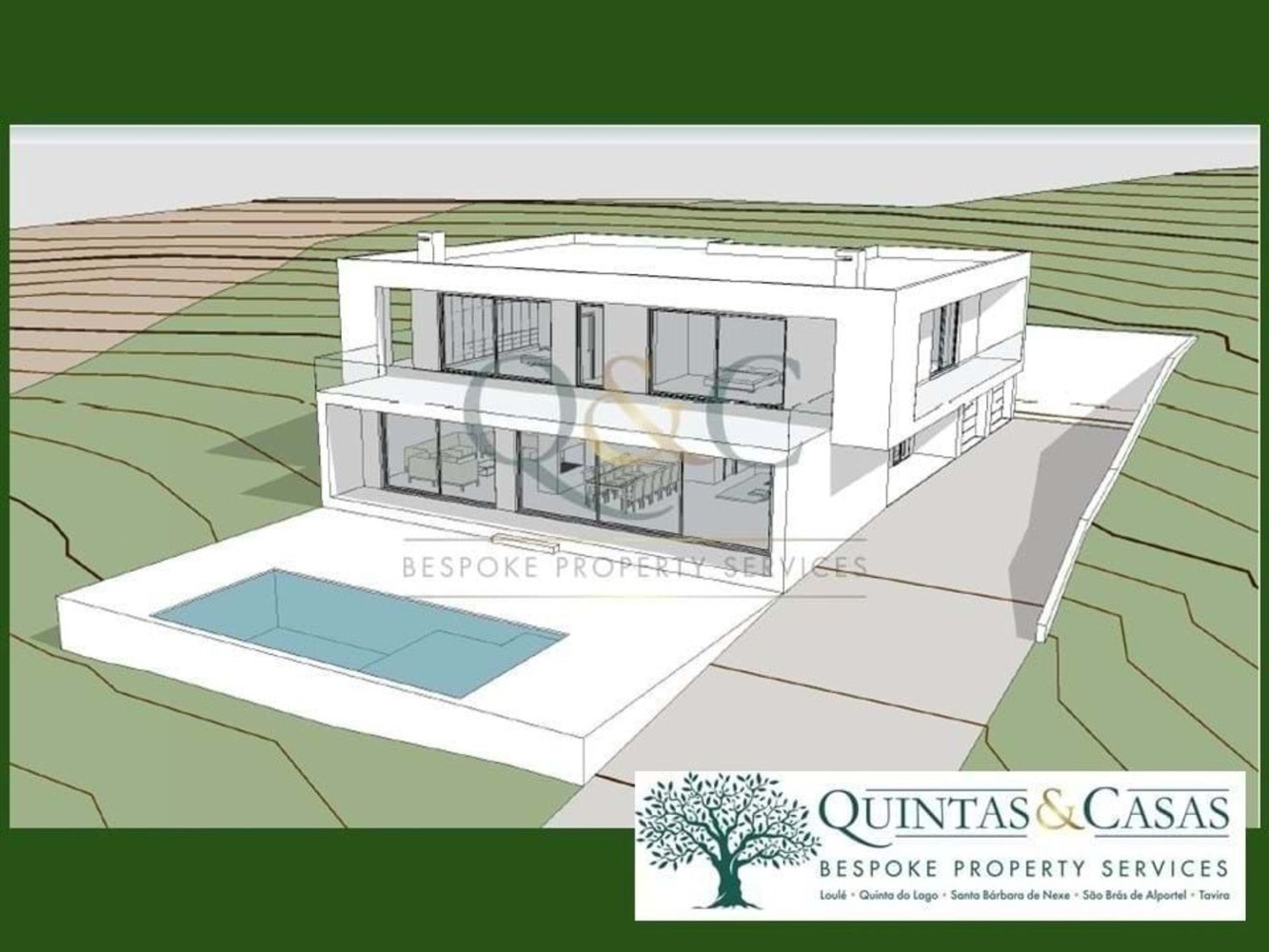 Grundstück in Faro, Portugal 4852m², Nr. 120384