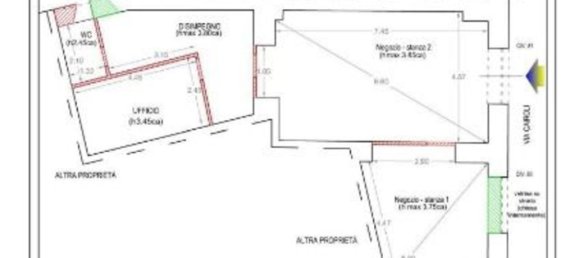 Lagerhaus in Rome, Italy 108m², Nr. 192067 27