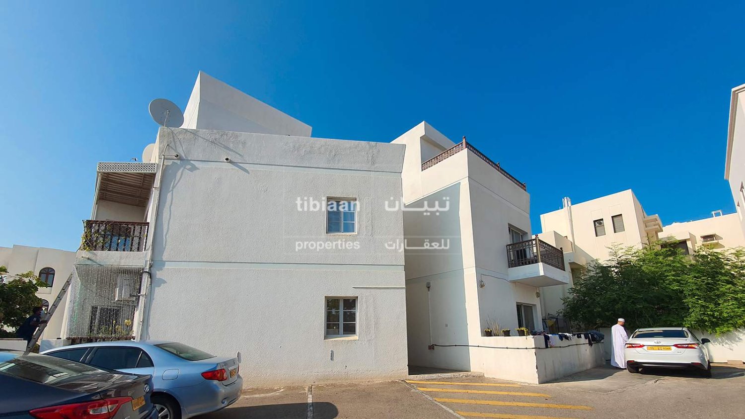 2 bedrooms Apartment in Muscat, Oman No. 804