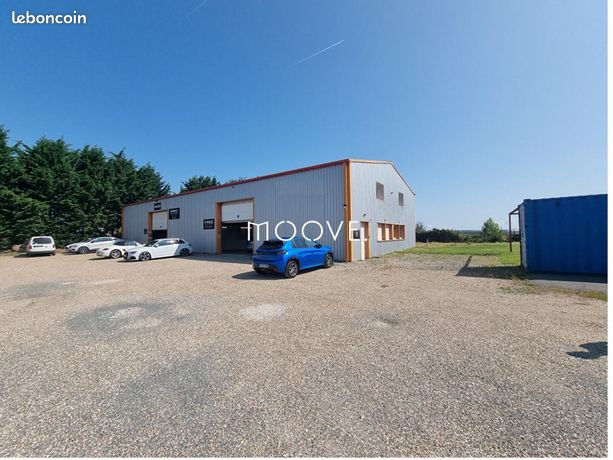 600m² Warehouse in Seine-Maritime, France No. 313157