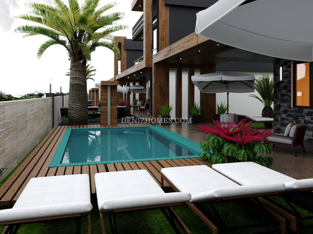 5 rooms Villa in Denizli, Turkey No. 15021