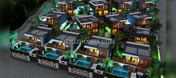 5 rooms Villa in Denizli, Turkey No. 15021 13