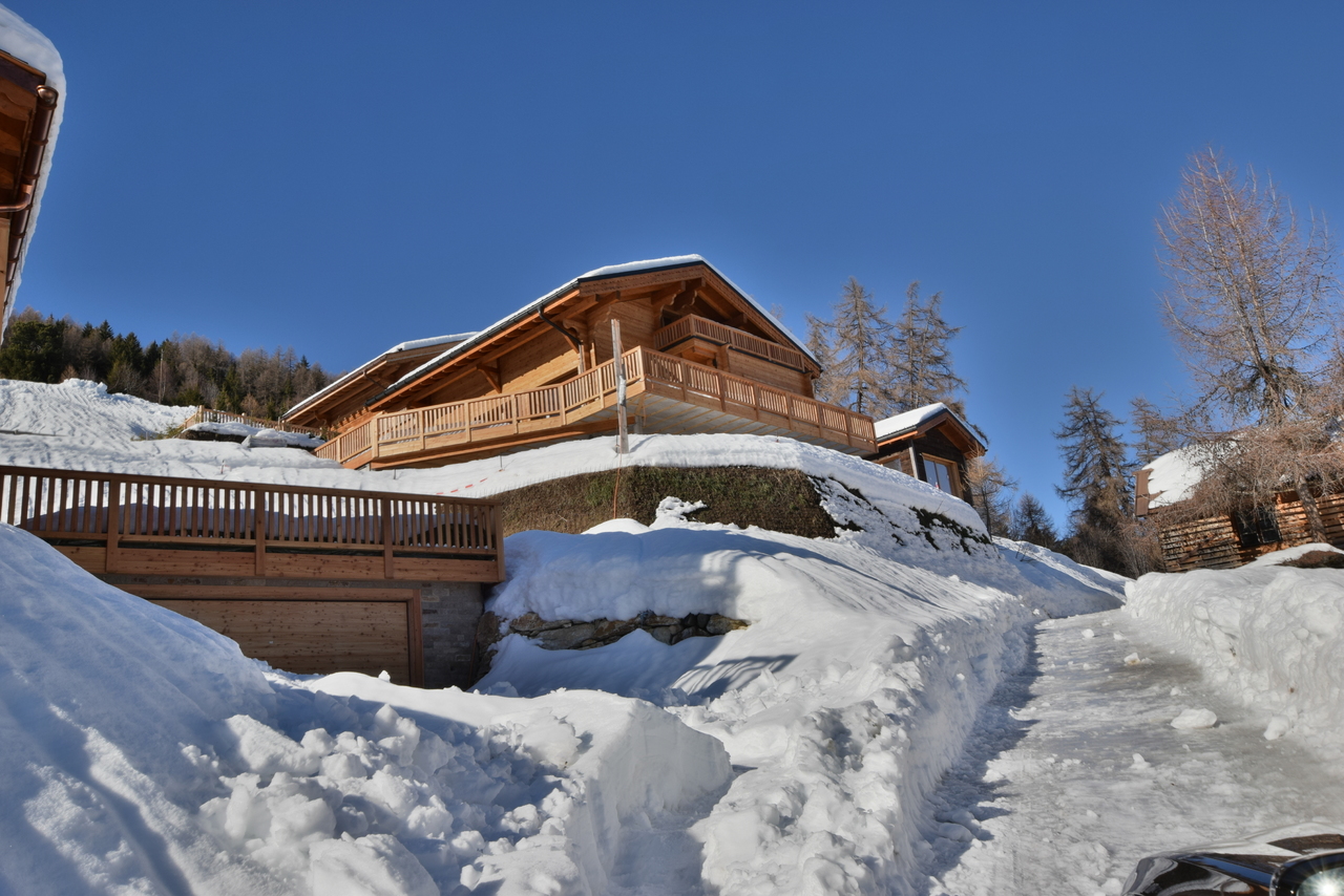 Casa de 4 dormitorios en Heremence, Switzerland No. 371