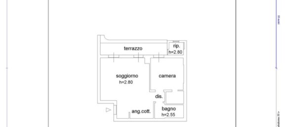 Apartamento T2 em Perugia, Italy N.º 343114 23