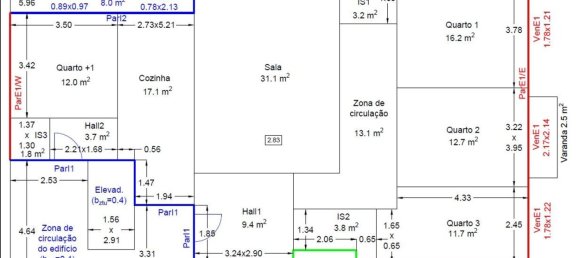 3 Schlafzimmer Wohnung in Matosinhos, Portugal, Nr. 222028 31