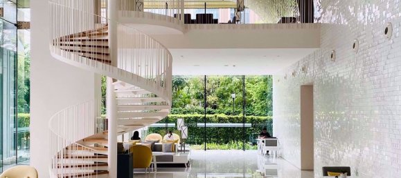 Condominio de 1 dormitorio en Pathum Wan, Thailand No. 9691 12