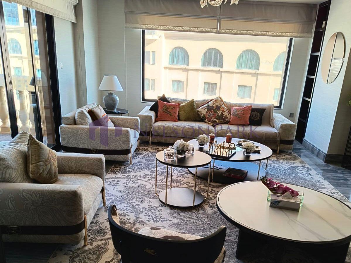 3 غرف نوم شقة في الدوحة, Qatar رقم 1260