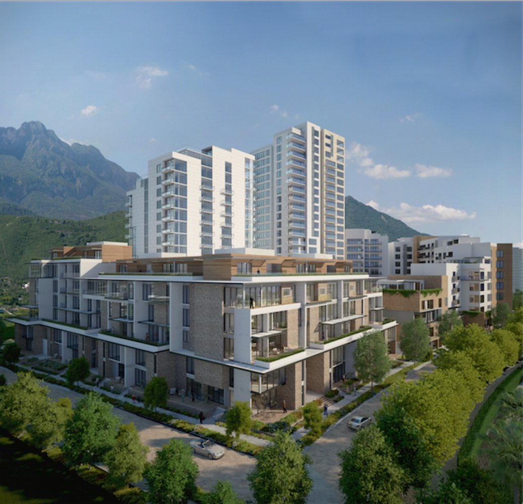 3 chambres Appartement à Nuevo Leon, Mexico No. 168707