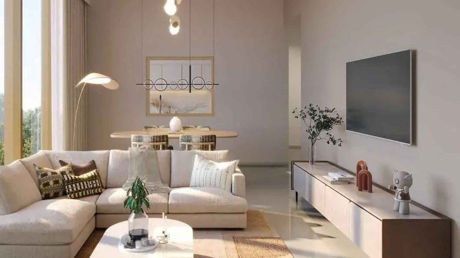 2 chambres appartement à vendre à Dubai South (Dubai World Central), Dubai, UAE № 191436