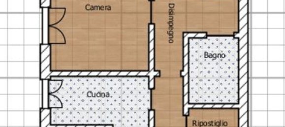 3 rooms Apartment in Cisterna di Latina, Italy No. 186172 23