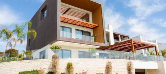 Вилла с 4 спальнями в Пиргос, Кипр № 7599 7