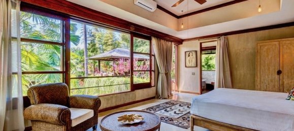 4 bedrooms Villa for rent in Candi dasa, Manggis, Karang Asem, Bali, Indonesia № 2959 30
