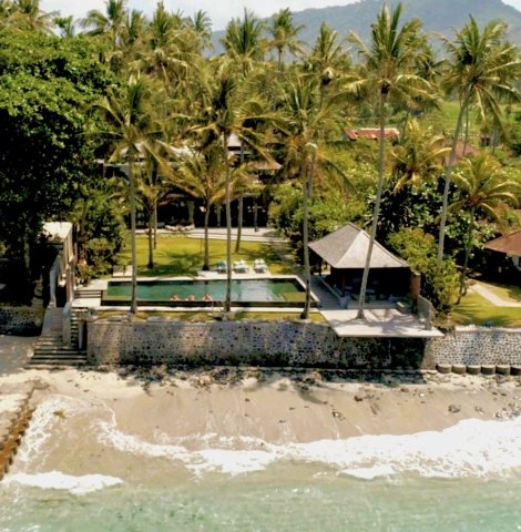 4 bedrooms Villa for rent in Candi dasa, Manggis, Karang Asem, Bali, Indonesia № 2959