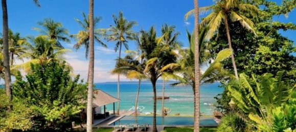4 bedrooms Villa for rent in Candi dasa, Manggis, Karang Asem, Bali, Indonesia № 2959 2