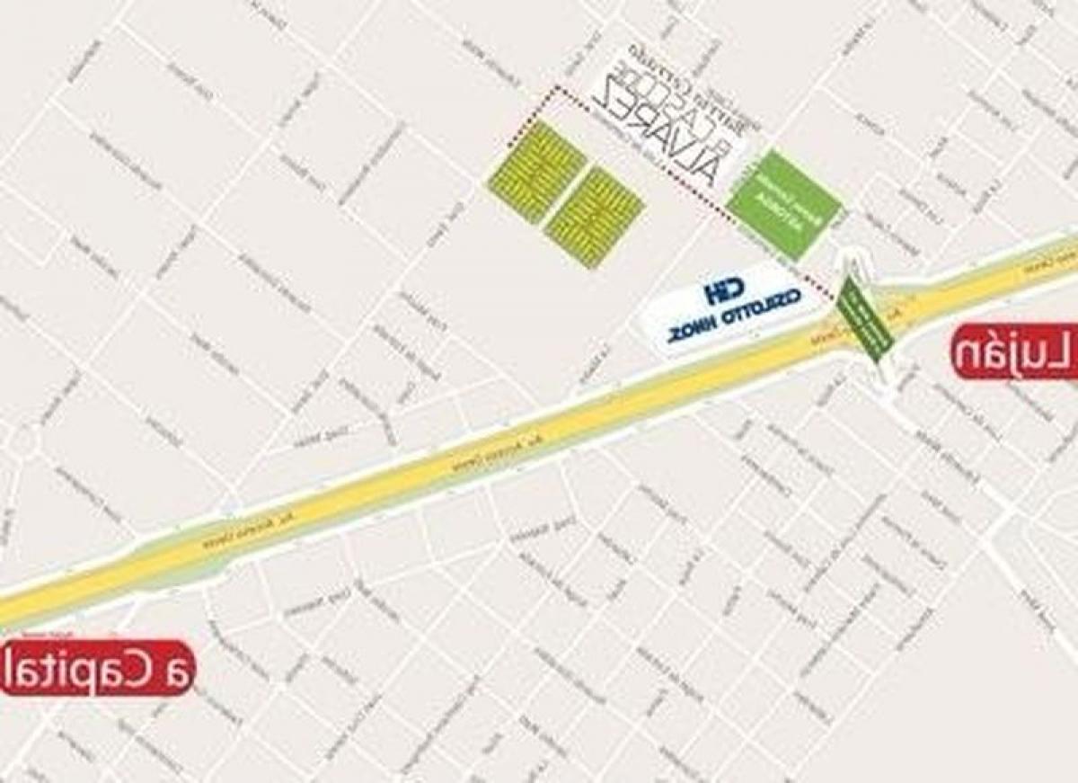 2 غرف نوم منزل في Moreno, Argentina رقم 7657