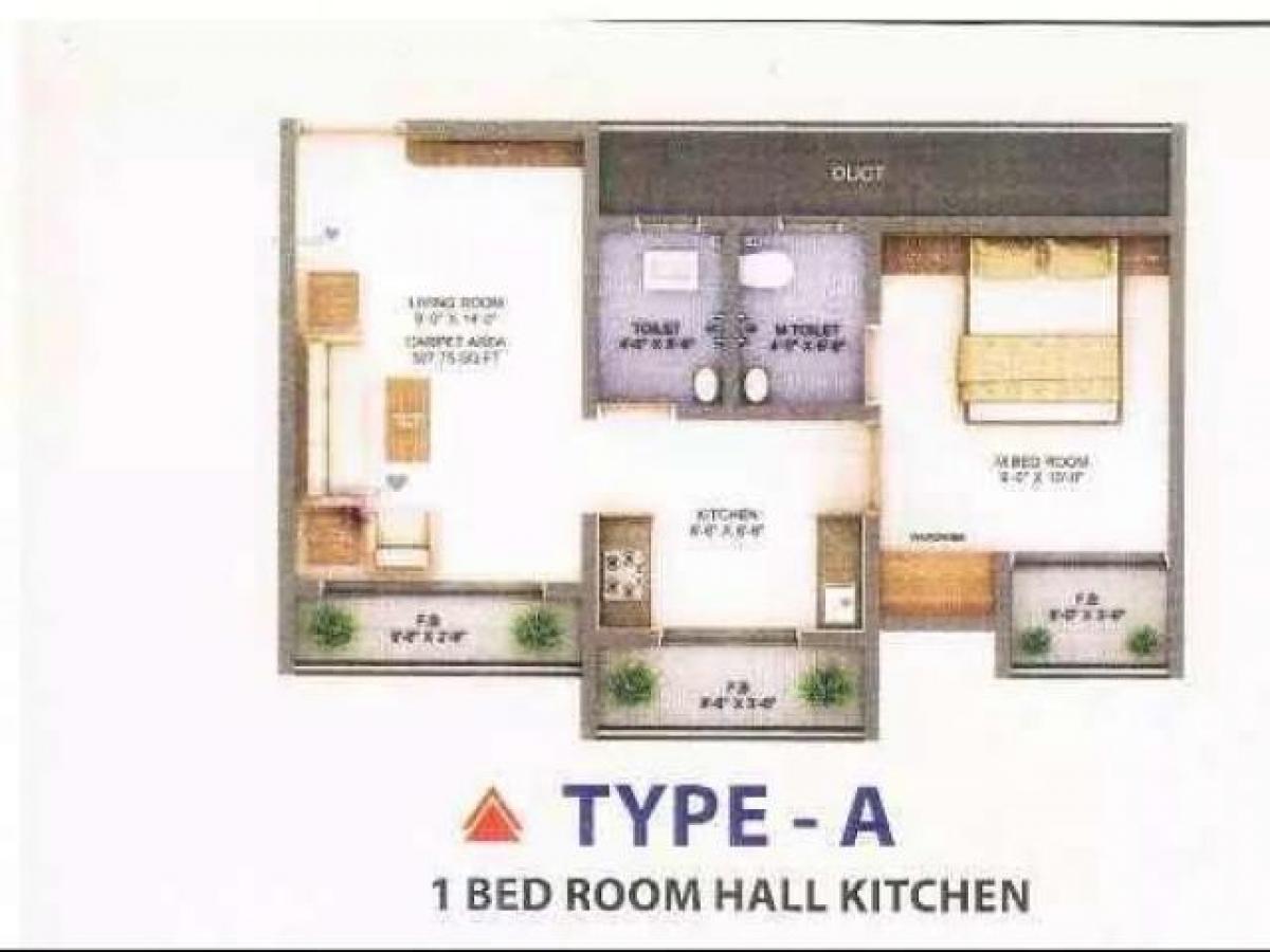 Studio in Mumbai, India No. 46570