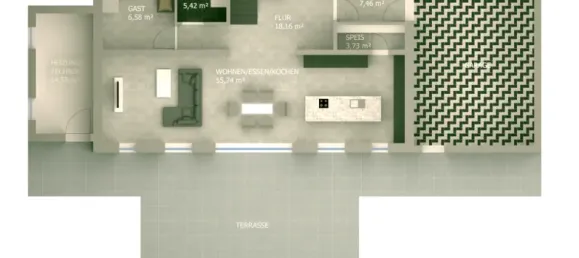 5 Schlafzimmer Villa in Augsburg, Germany, Nr. 124736 44