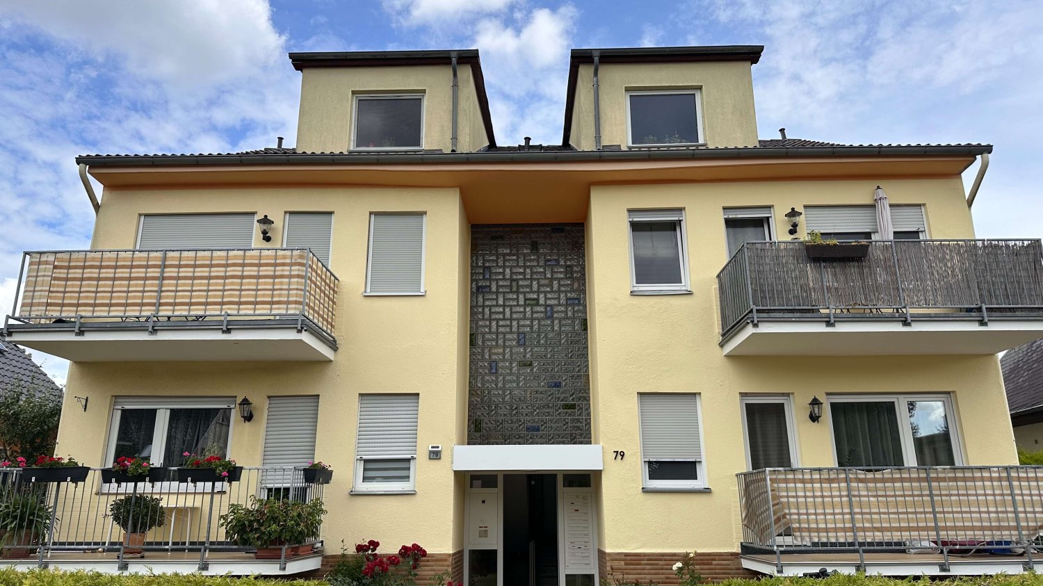 2 غرف نوم شقة في Lichtenrade, Germany رقم 238401