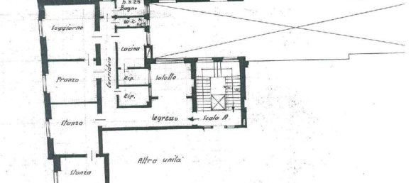 6غرفة شقة في Padua, Italy رقم 221100 17