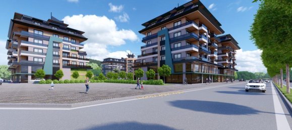 Квартира с 2 комнатами в Каргыджак, Турция № 10445 21