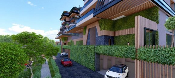 Квартира с 2 комнатами в Каргыджак, Турция № 10445 15