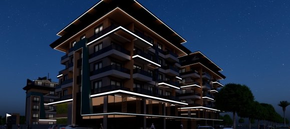 Квартира с 2 комнатами в Каргыджак, Турция № 10445 8