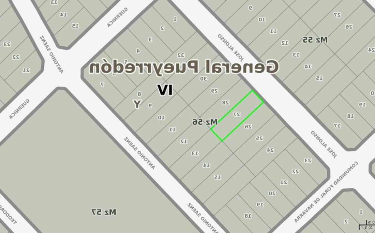 Земельный участок в Мар-дель-Плата, Аргентина № 116684