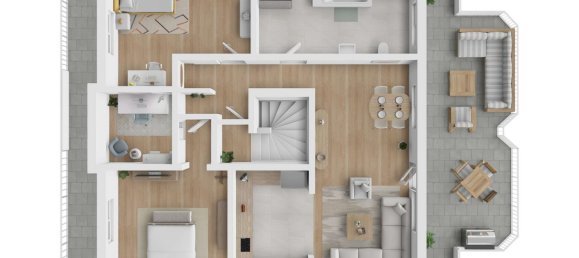 Ático de 2 dormitorios en Breisgau-Hochschwarzwald, Germany No. 223736 24