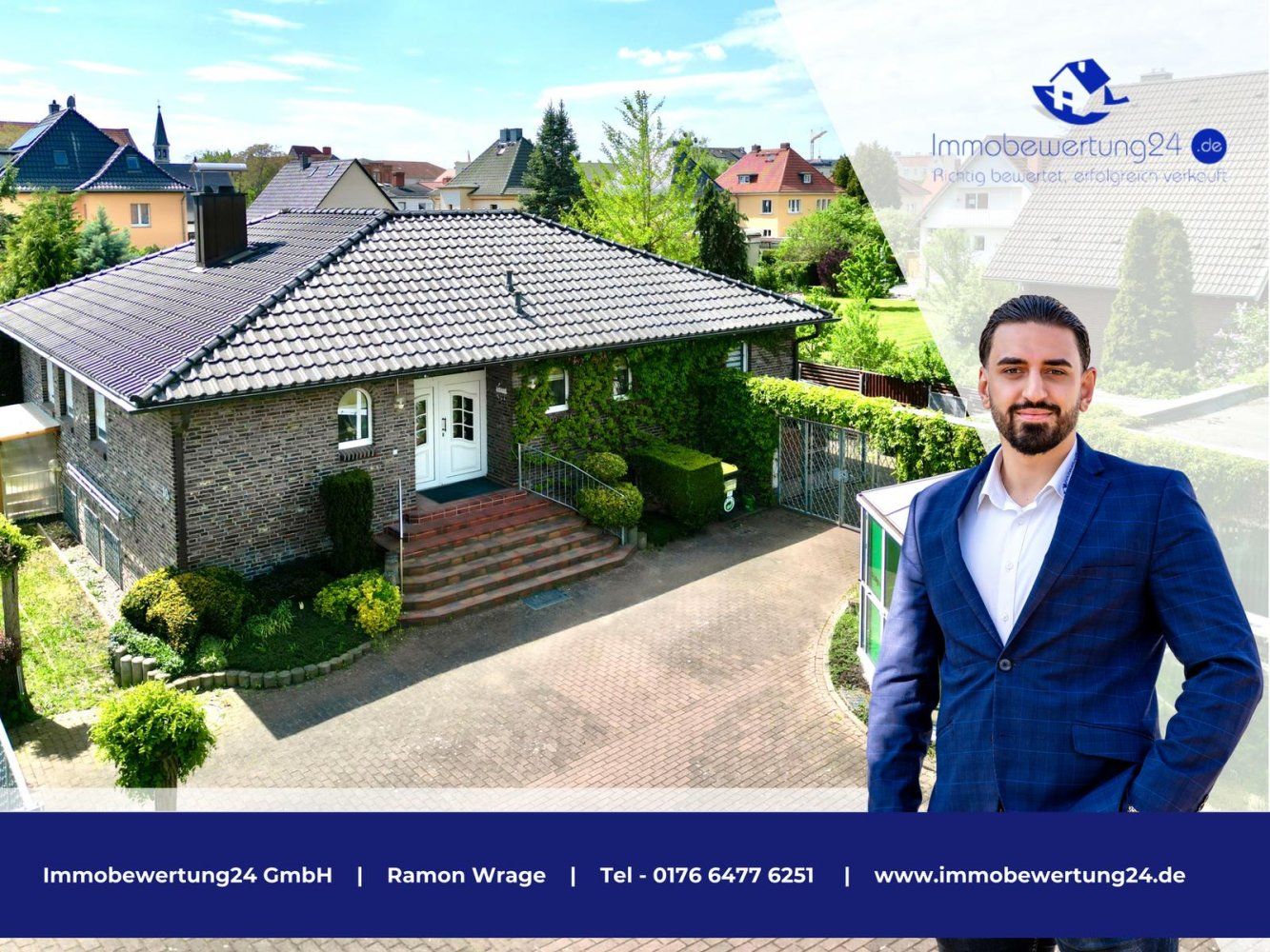 4 غرف نوم بنغالو في Magdeburg, Germany رقم 332355