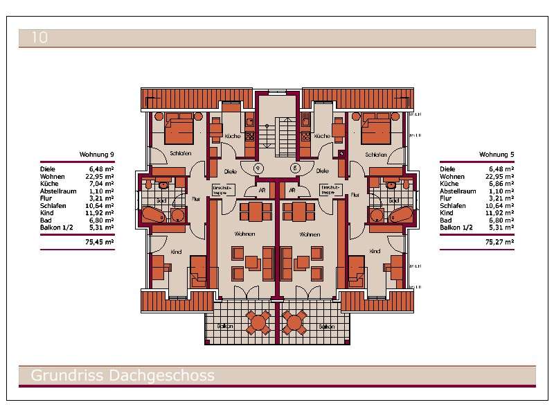 2 Schlafzimmer Wohnung in Bamberg, Germany, Nr. 236641