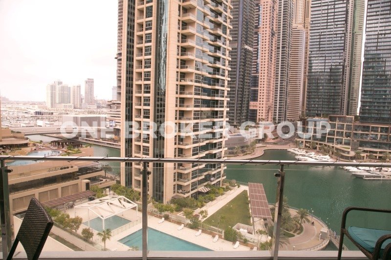 3 bedrooms Apartment in Dubai Marina, UAE No. 1189