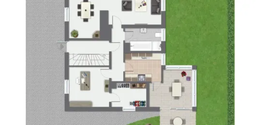 4 bedrooms Townhouse in Offenbach am Main, Germany No. 95360 6