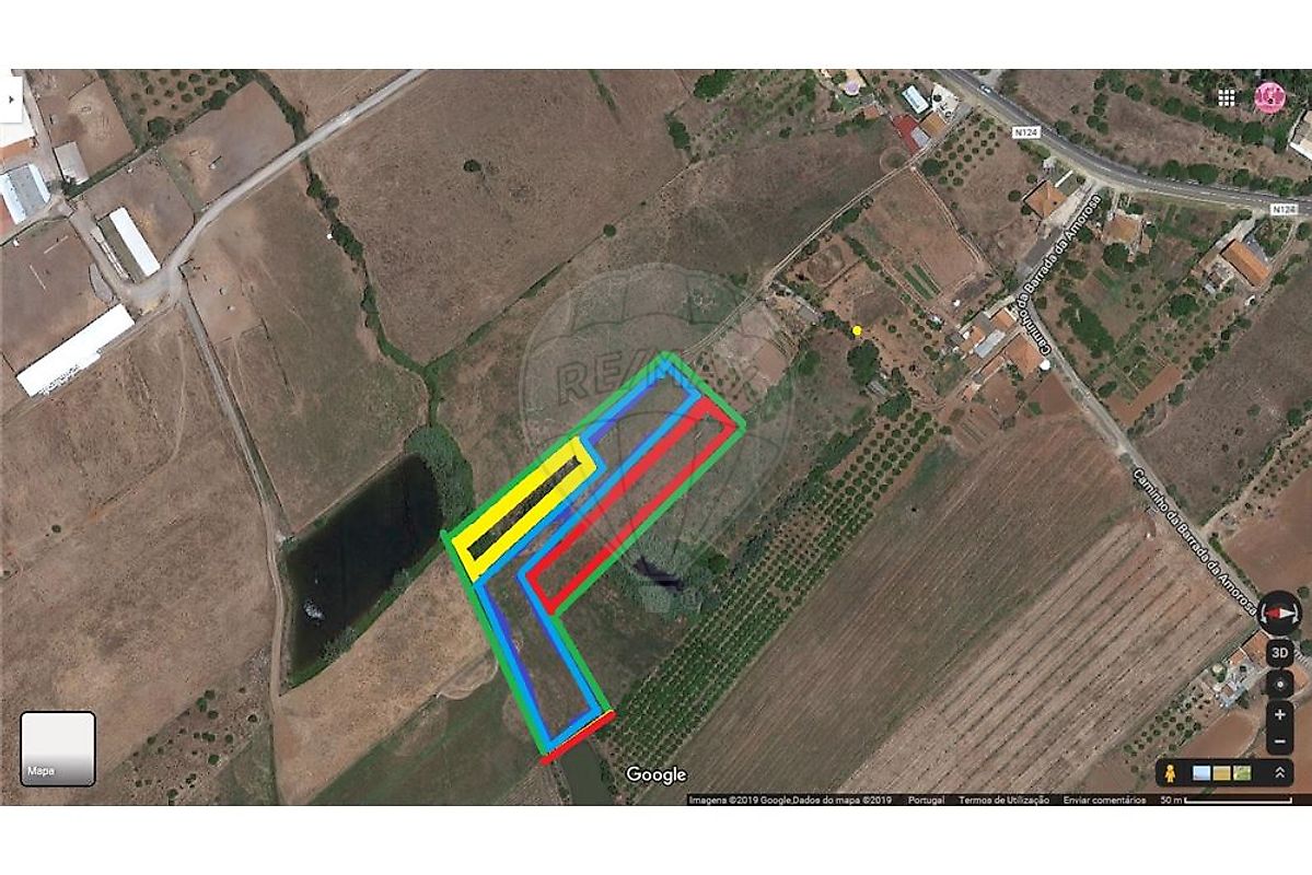 1920m² Land in Sao Bartolomeu de Messines, Portugal No. 38996