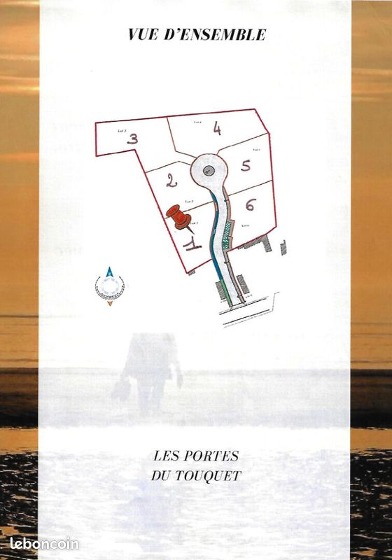 704m² Land in Cucq, France No. 111455