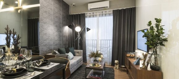 1 bedroom Condo in Metris Rama 9-Ramkhamhaeng Bangkok, Thailand No. 28287 2